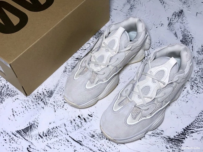 Yeezy 500 White Adidas Bone FV3573 0804